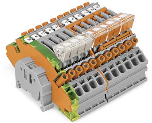 WAGO 2007-8873 Klemmenblock 112mm Push-In-Klemme 1St. von WAGO