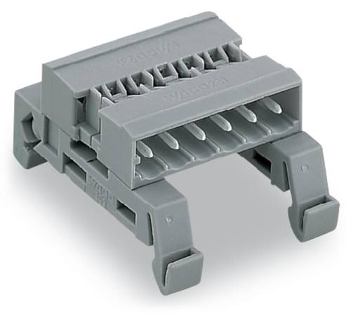 WAGO Stiftleiste (Standard) 301 Polzahl Gesamt 7 Rastermaß: 5mm 232-507/007-000 25St. von WAGO