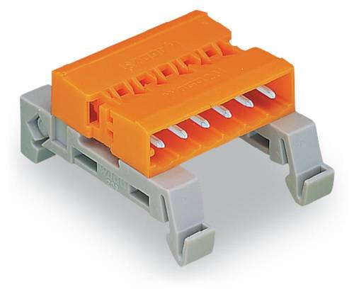 WAGO Stiftleiste (Standard) 301 Polzahl Gesamt 8 Rastermaß: 5.08mm 232-538/007-000 25St. von WAGO