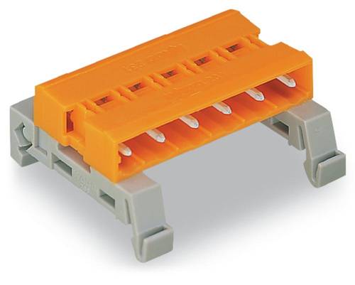 WAGO Stiftleiste (Standard) 301 Polzahl Gesamt 9 Rastermaß: 7.62mm 232-589/007-000 10St. von WAGO