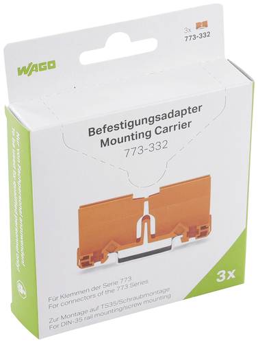 WAGO 773-332/995-003 Befestigungsadapter 3St. von WAGO