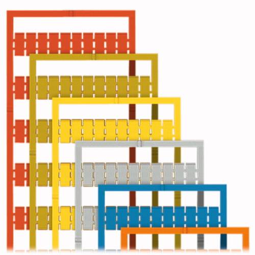 WAGO 793-503/000-002 Bezeichnungskarten Gelb 5St. von WAGO