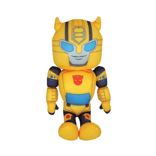 WAHU Aqua Pals Transformers Bumblebee Plüsch-Wasserspielzeug für Kinder ab 2 Jahren, schnell trocknend, wasserdicht, Plüschpuppe Spielzeug für Pool und Badewanne, Gelb, 40,6 cm von WAHU