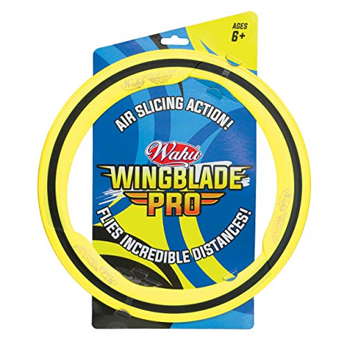 WAHU GL31170.012 Wingblade Pro Outdoor Flying Ring mit weichem Griff für Jungen und Mädchen ab 6 Jahren, Mehrfarbig von WAHU