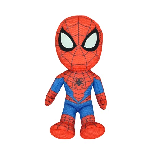 Wahu Aqua Pals Marvel Spider-Man Plüsch-Wasserspielzeug für Kinder ab 2 Jahren, schnell trocknend, wasserdicht, Plüschpuppe für Pool und Badewanne, mittelgroß, Rot/Blau, 40,6 cm von WAHU