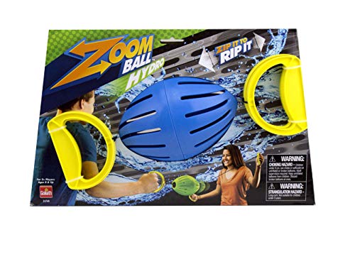 Wahu Zoom Ball Hydro, Gartenspielzeug Kinder ab 8 Jahren, Outdoor Spielzeug für 2 Spielers, Spiel Draußen, Wasserspiel geeignet als Strandspielzeug von WAHU