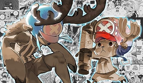 WAIFUWORLD SHOP One Piece Spielfeld Tony Chopper Spielmatte mit Zonen | Trading Card Game Tony Chopper Playmat kompatibel mit dem One Piece Trading Card Game | Kartenspielmatte im Tony Chopper Motiv WAIFUWORLD SHOP One Piece Spielfeld Tony Chopper Spielmatte mit Zonen | Trading Card Game Tony Chopper Playmat kompatibel mit dem One Piece Trading Card Game | Kartenspielmatte im Tony Chopper Motiv von WAIFUWORLD SHOP