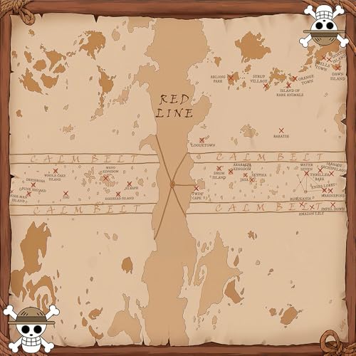 WAIFUWORLD SHOP Spielmatte mit Grand Line Map Anime Motiv | TCG Dual Playmat für 2 Spieler | rutschfest & Waschbar | Kompatibel mit beliebten Kartenspielen | Kartenspielmatte aus Stoff | 60x60 cm WAIFUWORLD SHOP Spielmatte mit Grand Line Map Anime Motiv | TCG Dual Playmat für 2 Spieler | rutschfest & Waschbar | Kompatibel mit beliebten Kartenspielen | Kartenspielmatte aus Stoff | 60x60 cm von WAIFUWORLD SHOP