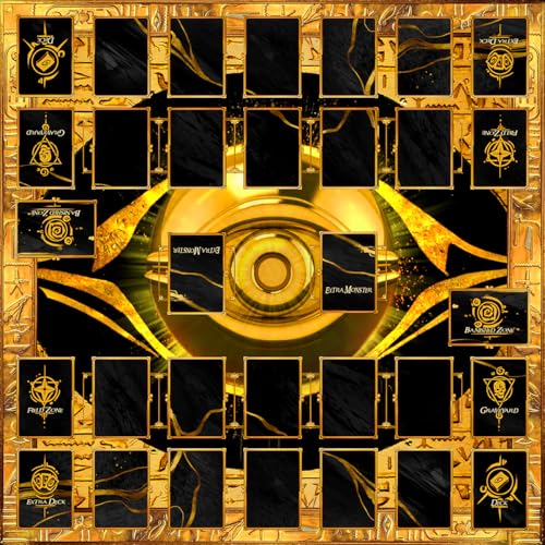 WAIFUWORLD SHOP Spielmatte mit Zonen | Aktuelles MR5 Feld | TCG Dual Playmat kompatibel mit beliebten Kartenspielen | Kartenspielmatte Millennium Style mit ägyptischem Motiv | 71 x 71 cm WAIFUWORLD SHOP Spielmatte mit Zonen | Aktuelles MR5 Feld | TCG Dual Playmat kompatibel mit beliebten Kartenspielen | Kartenspielmatte Millennium Style mit ägyptischem Motiv | 71 x 71 cm von WAIFUWORLD SHOP