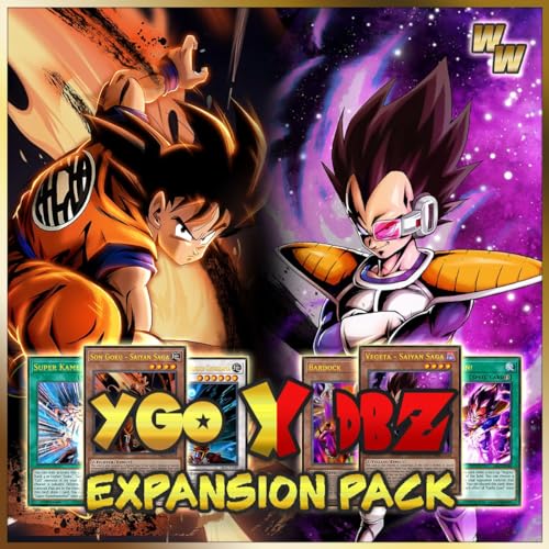 WAIFUWORLD SHOP YGO x DBZ 2-Player Playset | Expansion Pack | Yu-Gi-Oh! Deck im Theme Dragonball Z | Trading Card Game | Dragonball Karten | 1 x 1 Deck von WAIFUWORLD SHOP