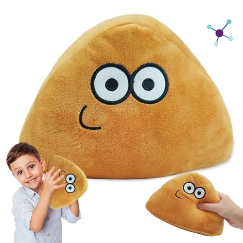 Alien Pou Plüschspielzeug, 20cm My Pet Alien Pou Plüschpuppe Cartoon Anime Puppe Spielzeug Emotion Alien Plushie Stoffed Animal Plüschtier Geschenk Spielzeug für Kinder (B) von WAIMXDAO