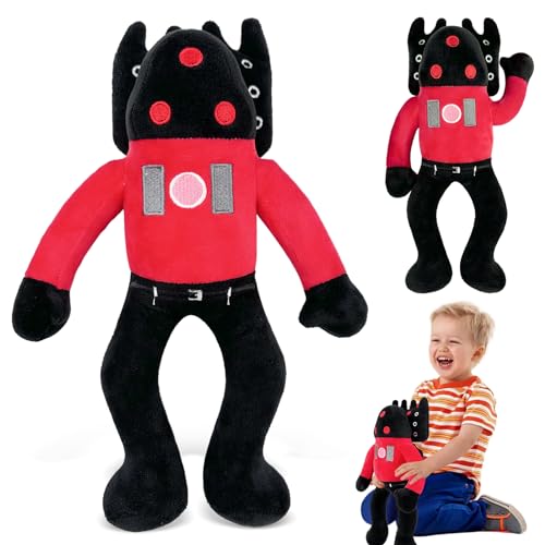 WAIMXDAO Skibidi Toilet Plush, 30cm Skibidi Toilet Cartoon Plush Doll Titan Speakerman Plüsch Skibidi Toilet Plüschspielzeug, Inspiriert von Horrorspielen, Plüschtier Kuscheltier für Spielfans von WAIMXDAO