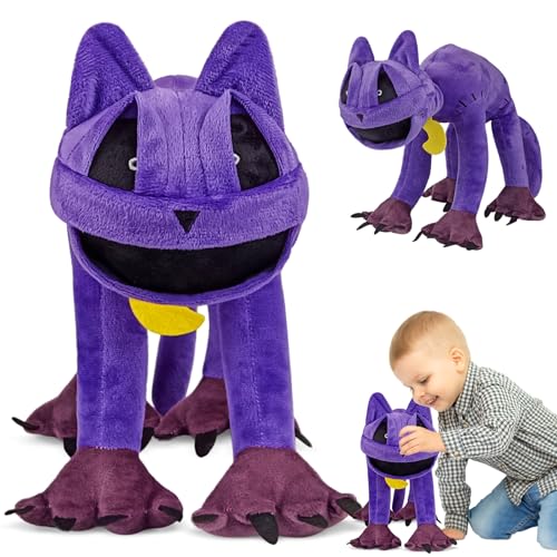 WAIMXDAO Smiling Critters Plush, Smiling Critters Plüschtier, Smiling Critters CatNap Plush Toys,Smiling Critters Plüsch, Catnap kuscheltiere, Für Jungen Mädchen Kinder Fans Geburtstag Geschenk (I) von WAIMXDAO