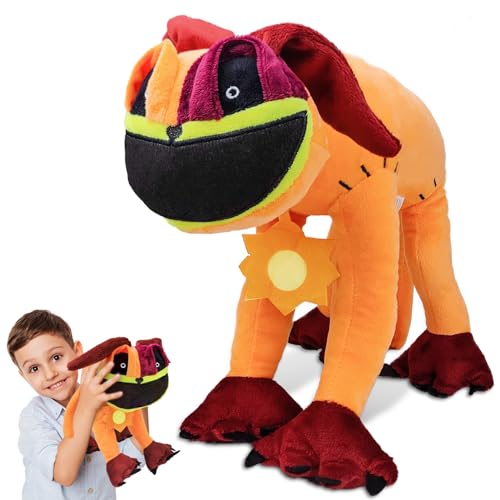 WAIMXDAO Smiling Critters Plush, Smiling Critters Plüschtier, Smiling Critters CatNap Plush Toys,Smiling Critters Plüsch, Catnap kuscheltiere, Für Jungen Mädchen Kinder Fans Geburtstag Geschenk (J) von WAIMXDAO