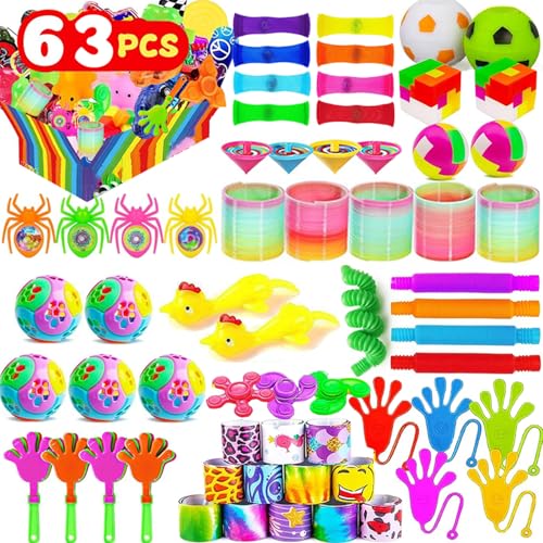 63 Stück Mitgebsel Kindergeburtstag Mitgebsel Set, Kindergeburtstag Gastgeschenke Give Aways Pinata Party Favor Kleinspielzeug für Kinder Mädchen Jungen Mitgebsel Gastgeschenke für Partybeutelfüller 63 Stück Mitgebsel Kindergeburtstag Mitgebsel Set, Kindergeburtstag Gastgeschenke Give Aways Pinata Party Favor Kleinspielzeug für Kinder Mädchen Jungen Mitgebsel Gastgeschenke für Partybeutelfüller von WAKSOX