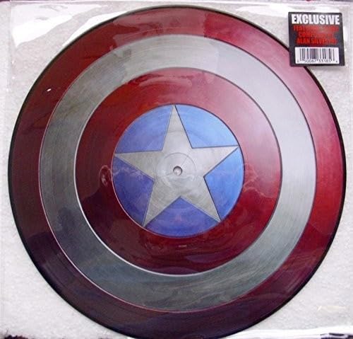 Marvel's Music from Captain America [Vinyl LP] von WALT DISNEY RECORDS