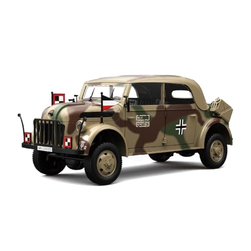 WANENGEDIY 2.4G RC Auto 1/18 Maßstab Simulation 4WD Militärfahrzeug Armeefahrzeug Spielzeug mit Geschwindigkeitsregelung & Lenkung Control System für Erwachsene und Jugendliche (Camouflage) von WANENGEDIY