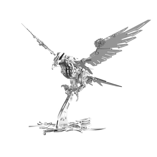 WANENGEDIY 3D Metall Puzzle Falkenräuber, 279 Teile DIY-Montage Steampunk 3D Mechanische Puzzle Bionisch Vogel Modellbausatz mit Werkzeugen, Adventskalender 2025 Geschenke WANENGEDIY 3D Metall Puzzle Falkenräuber, 279 Teile DIY-Montage Steampunk 3D Mechanische Puzzle Bionisch Vogel Modellbausatz mit Werkzeugen, Adventskalender 2025 Geschenke von WANENGEDIY