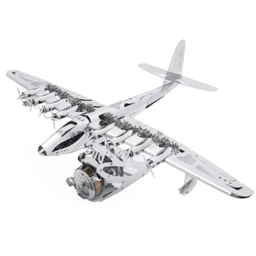 WANENGEDIY 3D Metall Puzzle Hughes H-4 Flugzeug, 178 Teile DIY-Montage Steampunk 3D Mechanische Puzzle Flugzeug Modellbausatz mit Werkzeugen, Adventskalender 2025 Geschenke WANENGEDIY 3D Metall Puzzle Hughes H-4 Flugzeug, 178 Teile DIY-Montage Steampunk 3D Mechanische Puzzle Flugzeug Modellbausatz mit Werkzeugen, Adventskalender 2025 Geschenke von WANENGEDIY