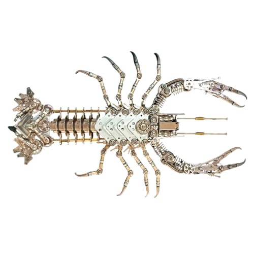 WANENGEDIY 3D Metall Puzzle Hummer, 830 Teile DIY-Montage Steampunk 3D Mechanische Puzzle Modellbausatz mit Werkzeugen, Adventskalender 2025 Geschenke WANENGEDIY 3D Metall Puzzle Hummer, 830 Teile DIY-Montage Steampunk 3D Mechanische Puzzle Modellbausatz mit Werkzeugen, Adventskalender 2025 Geschenke von WANENGEDIY