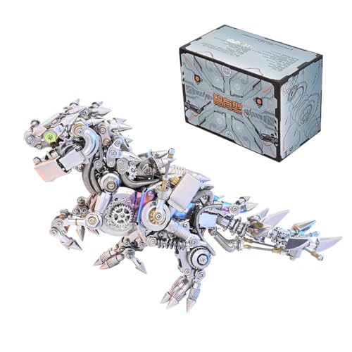 WANENGEDIY 3D Metall Puzzle Q Version Papillon, 1110+ Teile DIY-Montage Steampunk 3D Mechanische Puzzle Tiere Modellbausatz mit Werkzeugen, Wohndeko Adventskalender 2025 Geschenke WANENGEDIY 3D Metall Puzzle Q Version Papillon, 1110+ Teile DIY-Montage Steampunk 3D Mechanische Puzzle Tiere Modellbausatz mit Werkzeugen, Wohndeko Adventskalender 2025 Geschenke von WANENGEDIY