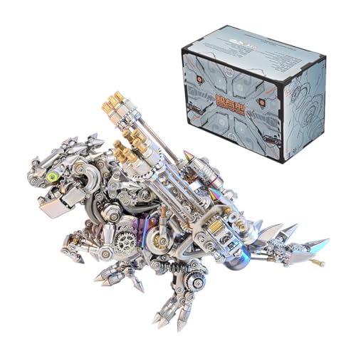 WANENGEDIY 3D Metall Puzzle Q Version Papillon, 1350+ Teile DIY-Montage Steampunk 3D Mechanische Puzzle Tiere Modellbausatz mit Werkzeugen, Wohndeko Adventskalender 2025 Geschenke WANENGEDIY 3D Metall Puzzle Q Version Papillon, 1350+ Teile DIY-Montage Steampunk 3D Mechanische Puzzle Tiere Modellbausatz mit Werkzeugen, Wohndeko Adventskalender 2025 Geschenke von WANENGEDIY