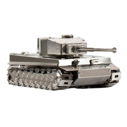 WANENGEDIY 3D Metall Puzzle Tiger-Panzer, 188 Teile DIY-Montage Steampunk 3D Mechanische Puzzle Panzer Modellbausatz mit Werkzeugen, Adventskalender 2025 Geschenke WANENGEDIY 3D Metall Puzzle Tiger-Panzer, 188 Teile DIY-Montage Steampunk 3D Mechanische Puzzle Panzer Modellbausatz mit Werkzeugen, Adventskalender 2025 Geschenke von WANENGEDIY