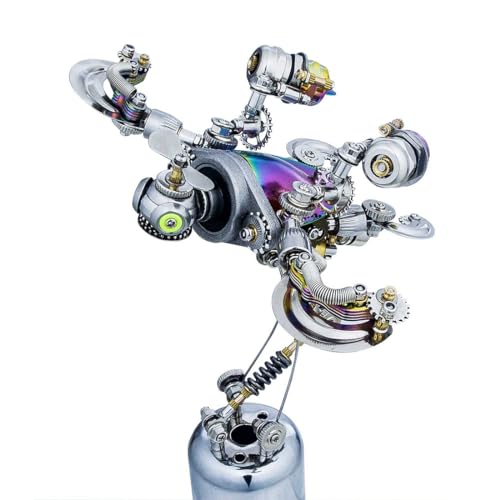 WANENGEDIY 3D Metall Puzzle Zombie-Schildkröte, 320+ Teile DIY-Montage Steampunk 3D Mechanische Puzzle Insekt Modellbausatz mit Werkzeugen, Adventskalender 2025 Geschenke WANENGEDIY 3D Metall Puzzle Zombie-Schildkröte, 320+ Teile DIY-Montage Steampunk 3D Mechanische Puzzle Insekt Modellbausatz mit Werkzeugen, Adventskalender 2025 Geschenke von WANENGEDIY