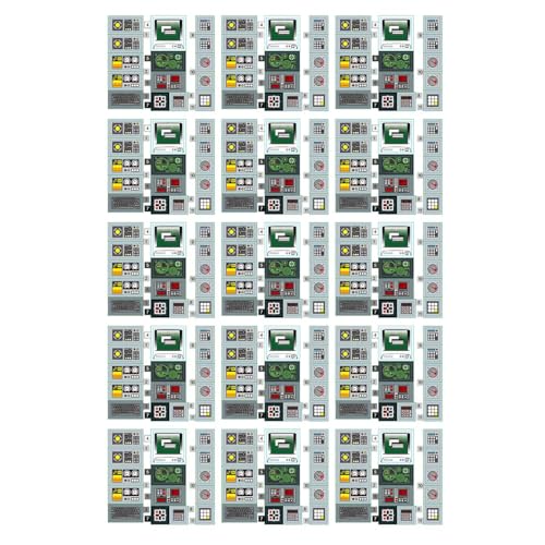 WANENGEDIY Aufkleber für MOC-149250 Hubschraubermodell von WANENGEDIY