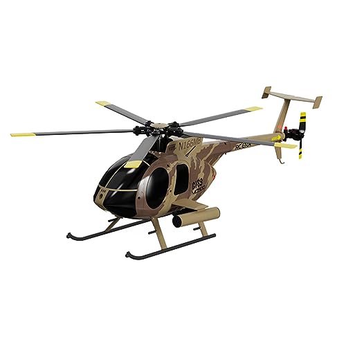 WANENGEDIY C189 Little Bird Flugmodell 1:28 2.4G 4CH RC Ingle-Rotor Hubschrauber Modell Outdoor-Spielzeug Modellflug-Enthusiasten - RTF-Version von WANENGEDIY