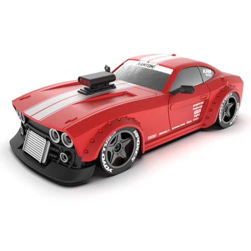 WANENGEDIY RC Drift Auto 1:32 RC Auto 2.4G 4WD RC Mini Racing Drift Car Modell Indoor Mini RC Drift Car Spielzeug Geschenke für Jungen Mädchen Erwachsene von WANENGEDIY