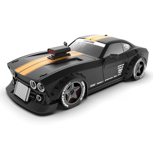 WANENGEDIY RC Drift Auto 1:32 RC Auto 2.4G 4WD RC Mini Racing Drift Car Modell Indoor Mini RC Drift Car Spielzeug Geschenke für Jungen Mädchen Erwachsene von WANENGEDIY