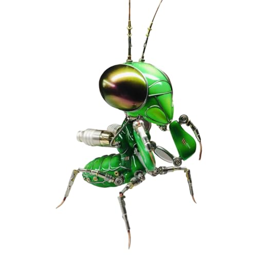 WANENGEDIY Steampunk-Metallmodell Einer mechanischen Gottesanbeterin, Zusammengebaute biomechanische Insektenkunstskulptur, Adventskalender 2025 Geschenke WANENGEDIY Steampunk-Metallmodell Einer mechanischen Gottesanbeterin, Zusammengebaute biomechanische Insektenkunstskulptur, Adventskalender 2025 Geschenke von WANENGEDIY