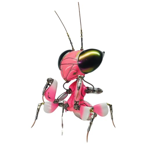 WANENGEDIY Steampunk-Metallmodell Einer mechanischen Gottesanbeterin, Zusammengebaute biomechanische Insektenkunstskulptur, Adventskalender 2025 Geschenke WANENGEDIY Steampunk-Metallmodell Einer mechanischen Gottesanbeterin, Zusammengebaute biomechanische Insektenkunstskulptur, Adventskalender 2025 Geschenke von WANENGEDIY