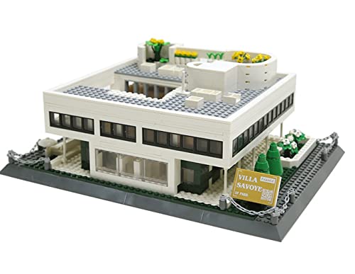 WANGE Architekturmodell zum Bauen mit Bausteinen. Villa Savoye WANGE Architekturmodell zum Bauen mit Bausteinen. Villa Savoye von WANGE