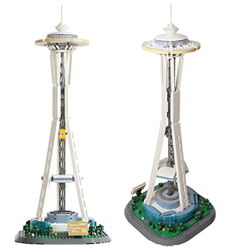 WANGE Bausteine Architekturmodell - Space Needle, Seattle von WANGE