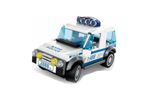 WANGE Polizeiauto 1988 2888 von WANGE