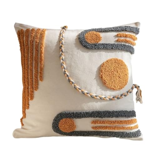 Home Kissen Nordic Ins Getufted Home Pillow In Böhmischen Stil Sofa Wohnzimmer Hause Reine Baumwolle Abnehmbare Und Waschbar Kissenbezug Kissen(B) von WANGWANGDUI