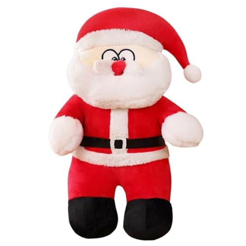 Home Kissen Weihnachtsmann Puppe Kuscheltier Kissen Puppe Hause Wohnzimmer Dekoration Heiligabend Weihnachtsereignis Geschenk Kissen(100cm) von WANGWANGDUI