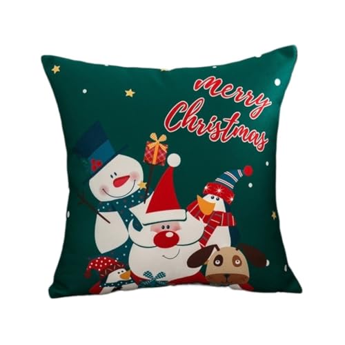 Startseite Kissen Weihnachten Urlaub Kissen Ins Nordic Sofa Kissen Abdeckung Amerikanisches Büro Lordosenstütze Modern Einfach Dekorative Kissen Kissen(K,45x45cm) von WANGWANGDUI