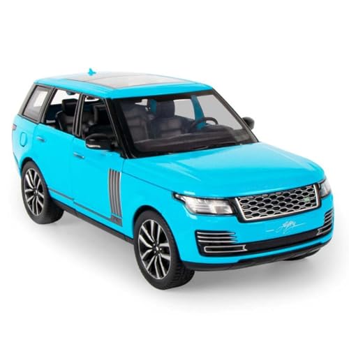 WANGXLGD Auto Modell, Simulation Legierung 1/24 Skala Druckguss Modell SUV Auto Modell Pull Back Sound und Licht Funktion Boy Geschenk von WANGXLGD