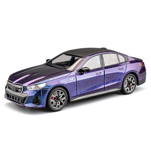 WANGXLGD Auto Modell 1:24 Maßstab Modell Legierung Casting Modell Sammlung Ornamente (Purple) von WANGXLGD