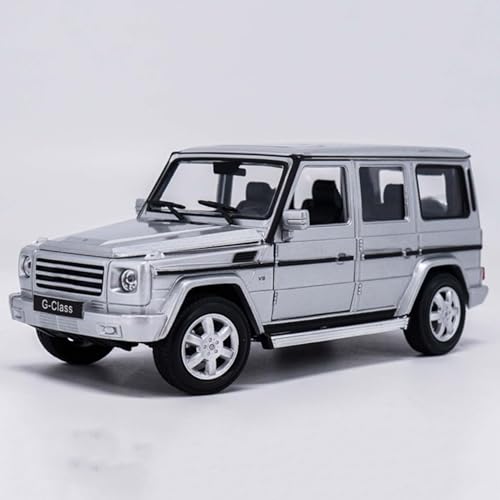 WANGXLGD Auto Modell 1:24 Maßstab Modell Legierung Casting Modell Sammlung Ornamente (Silver) von WANGXLGD