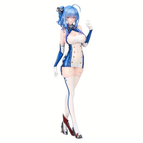 WANSHI Beautiful Girl Anime Figuren Statues-Collectible,Unique Exquisite, for Anime Fans, Stunning Visuals (Anime Figuren 7) von WANSHI