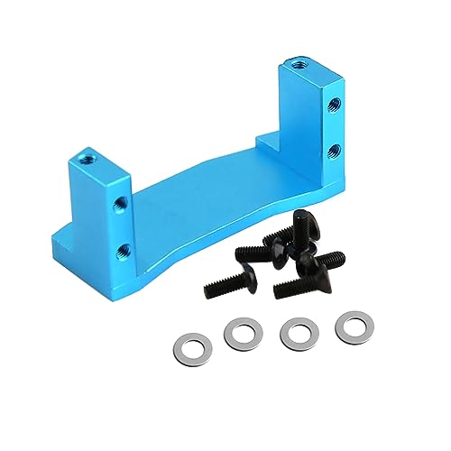 2023 Ersatz Servo Mount Base Set Halter RC Auto Upgrades Teile für Tamiya TT-02 54977 RC Crawler Car von WANSUPYIN