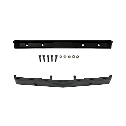 WANSUPYIN 1/24 RC Metall Front Rear Bumper For Axial SCX24 AXI90081 C10 von WANSUPYIN