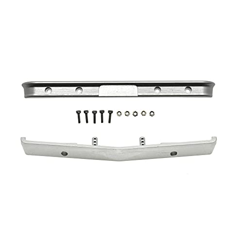 WANSUPYIN 1/24 RC Metall Front Rear Bumper For Axial SCX24 AXI90081 C10 von WANSUPYIN