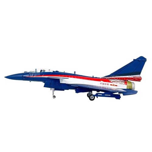 WANSUPYIN 1:100 Alloy Chinese Air Force J-10C Vigorous Dragon Fighter Model Metal Airplane Model for Collection von WANSUPYIN