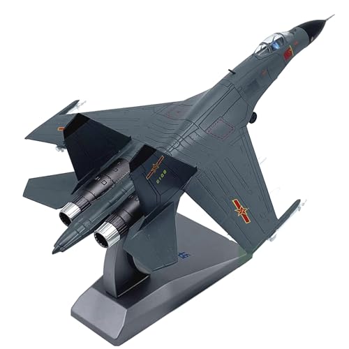 WANSUPYIN 1:100 Alloy Chinese J-11 Fighter Plane Model Metal Airplane Model for Collection von WANSUPYIN