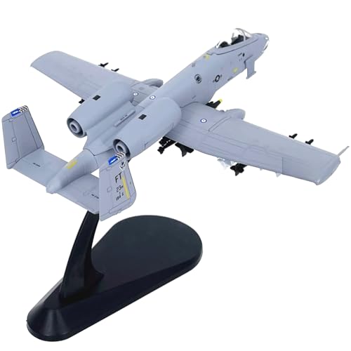 WANSUPYIN 1:100 Alloy US A-10A Attack Plane Model Metal Airplane Model for Collection von WANSUPYIN